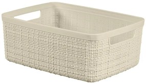 Košík S Jute 245370 krémový 5l