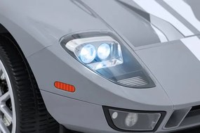Elektrické autíčko Ford GT sivé