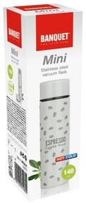 Banquet Termoska nehrdzavejúca MINI 140 ml, espresso