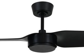 Lucci air 21615449 - Stropný ventilátor CONDOR čierna + diaľkové ovládanie