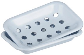 Ib Laursen Smaltovaná mydelnička Light Blue