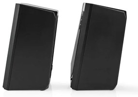Nedis GSPR31020BK - SÚPRAVA 2x LED RGB Herný reprodukor 18W/5V