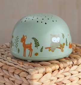 A Little Lovely Company - lampa s projektorom - kamaráti z lesa