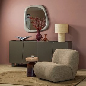 Keramický odkladací stolík 35x35 cm Tumo – WOOOD