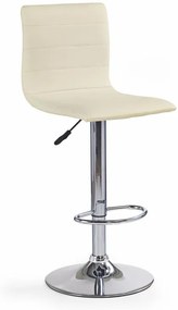 Barová stolička H-21 krémová