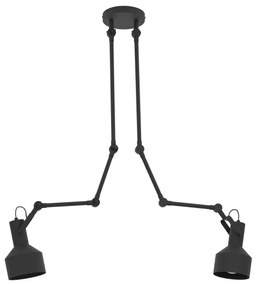 Eglo 43562 - Bodové svietidlo TAKELEY 2xE27/28W/230V