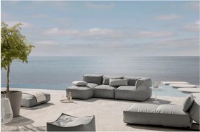 Sivá záhradná podnožka Grow – Blomus