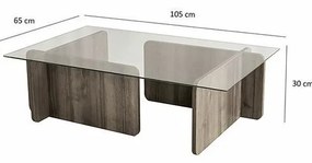 Konferenčný stolík Escape Walnut