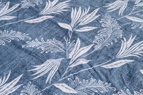 Obojstranné obliečky DUO SENSE INDIGOLE vzorované + obliečka na vankúšik 40x50 cm ZDARMA Rozmer obliečky: 70 x 90 cm | 140 x 200 cm