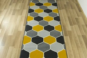Behúň Luna 503833/89925 - sivo žltý