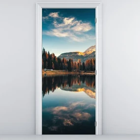 Fototapeta na dvere - Alpy (95x205cm)