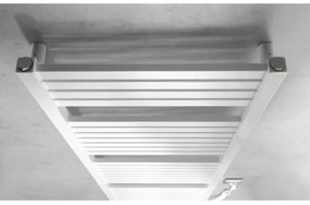 Aqualine - Kúpeľňový elektrický radiátor TONDI-E 500W/230V 133 cm biela