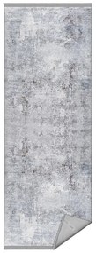 Sivý koberec behúň 80x200 cm – Mila Home