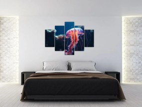Obraz - Medúzka (150x105 cm)
