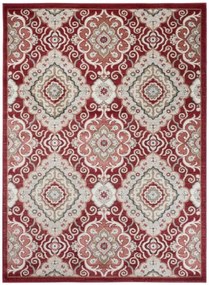 Koberec DUBAI T604A červený BIL