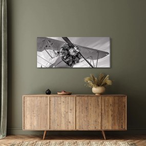 Obraz - Lietadlo (120x50 cm)