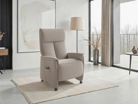 XXXLutz RELAXAČNÉ KRESLO, textil, taupe Sit & More - Online Only obývacie izby - 000144032424