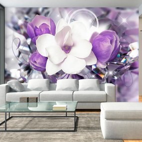 Artgeist Fototapeta - Purple Empress Veľkosť: 100x70, Verzia: Premium