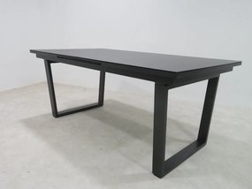 Doppler LIVORNO - záhradný rozkladací stôl 180/240 x 100 x 75,5 cm - 2. akosť (N460)