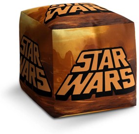 Sablio Taburet Cube Star Wars Lávová planéta: 40x40x40 cm