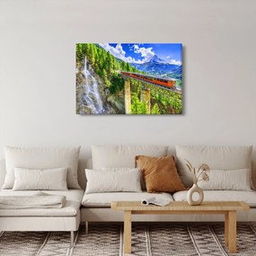 Obraz - Matterhorn, Zermatt, Valais, Švajčiarsko (90x60 cm)