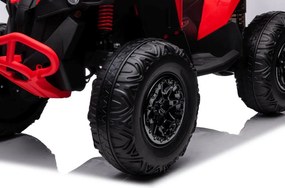 LEAN CARS Elektrická štvorkolka CAN-AM Renegade červená
