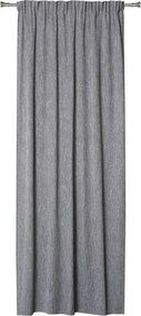 Záves Siena 140x260 cm tmavosivý