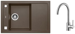 SET ALVEUS FORMIC 30/03 CHOCOLATE + BATERIE ELZA BRS