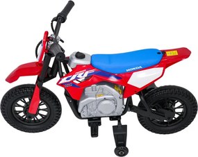 Elektrická motorka HONDA CFR450R červená