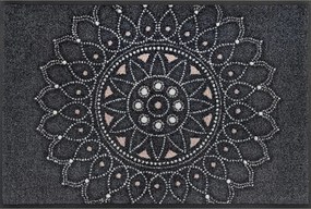 XXXLutz ROHOŽKA, 50/75 cm antracitová, béžová Esposa - Online Only bytové doplnky - 004336058101