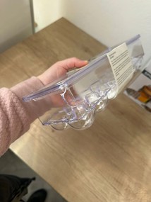 Orion 2. akosť - Box na vajíčka, organizér 14 vajec, transparentný UROVNEJTO