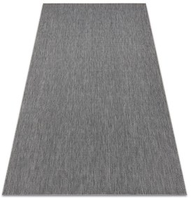 Koberec SISAL FLAT 48663/920 antracit HLADKÝ