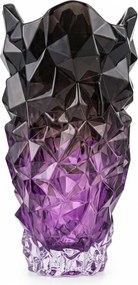 KRIŠTÁĽOVÁ VÁZA PRESTIGE AMETHYST GRADIENT 300MM