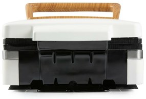 DOMO DO9274W vaflovač s termostatom, matná biela