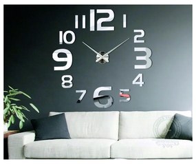 Nalepovacie hodiny na stenu - moderné 3D hodiny I SENTOP 12S034