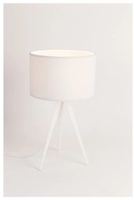 Biela stolová lampa Zuiver Tripod