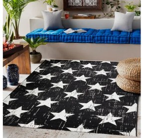 Koberec Floorlux sizal flat 48648/690 hviezdy