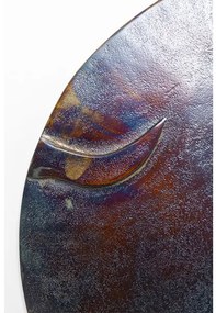 Kala Antique nástenná dekorácia antracitová Ø45 cm
