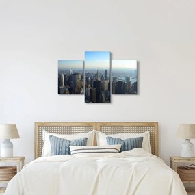 Obraz - Manhatten vo dne (90x60 cm)