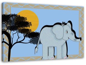Gario Obraz na plátne Slon africký Rozmery: 60 x 40 cm