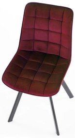 Halmar Jedálenská stolička K332 - růžová