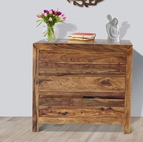 furniture-nabytek.cz - Komoda z palisandrového dreva 90x80x45