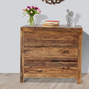 furniture-nabytek.cz - Komoda z palisandrového dreva 90x80x45