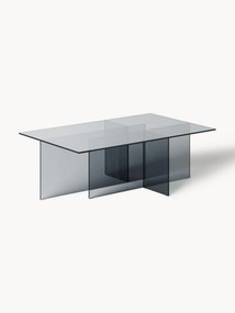 Sklenený konferenčný stolík Anouk, Š 102 cm