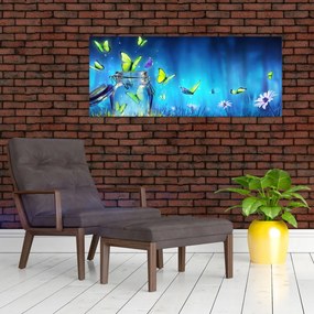 Obraz - Voľnosť (120x50 cm)