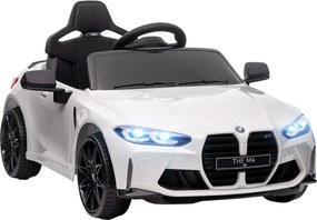 AIYAPLAY Detské Elektrické Auto 12V s Diaľkovým Ovládaním 2.4G, Pruženie, Jemný Štart, Elektrické Vozidlo s MP3, USB, LED Svetlami, Klaksónom, 3-5 km/