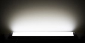 ECOLIGHT LED panel EC79825 - svietidlo - IP44 - 120cm - 40W - 230V - 3600Lm - studená biela