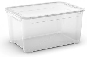 Plastový úložný box s vekom T box - Curver