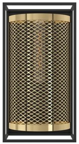 Eglo 43789 - Nástenné svietidlo NOHALES 1xE27/40W/230V