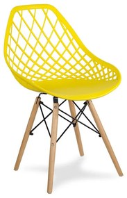 Dekorstudio Dizajnová stolička OSLO žltá